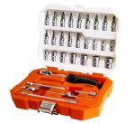 Coffret de serrage 1/4" 32 pièces