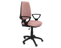 Silla Elche CP bali brazos fijos - Rosa palido