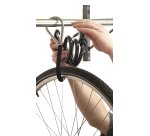 Support 5 vélos coulissant mural