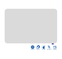 Tableau blanc émaillé ESSENCE 100x150cm - Legamaster