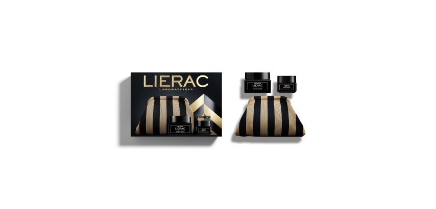 Lierrac coffret cadeau Premium la Crème Soyeuse (50 ml) + 1 Crème Regard offert (15 ml)