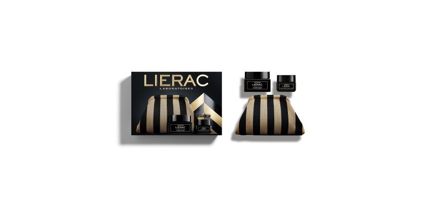 Lierrac coffret cadeau Premium la Crème Soyeuse (50 ml) + 1 Crème Regard offert (15 ml)