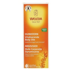 Weleda duindoorn vitaliserende body olie 100ml