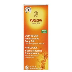 Weleda Huile Corporelle Dynamistante à l'Argousier 100ML