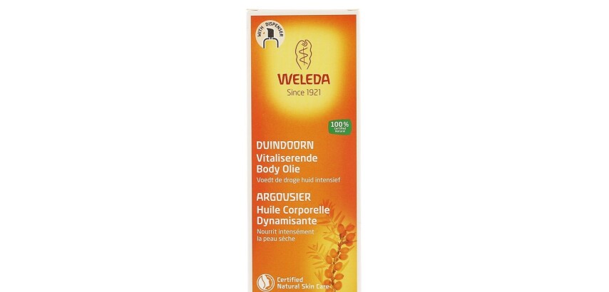 Weleda Huile Corporelle Dynamistante à l'Argousier 100ML