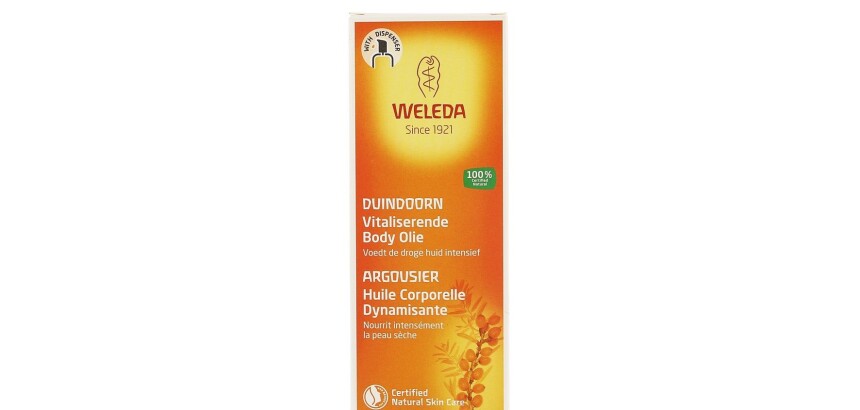 Weleda Huile Corporelle Dynamistante à l'Argousier 100ML