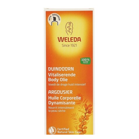 Weleda Huile Corporelle Dynamistante à l'Argousier 100ML