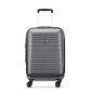 Valise Trolley cabine 55 cm 4 roues Ouverture frontale -  DELSEY Segur 2.0 – GRIS