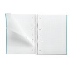 Cahier à spirale 'Notebook EMOTIONS', A4