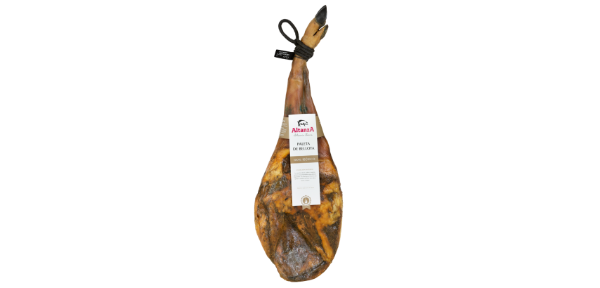 Paleta Bellota 100% Ibérica Altanza