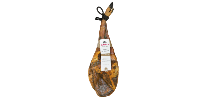 Paleta Bellota 100% Ibérica Altanza