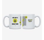 Taza "Hoy voy a darlo todo"