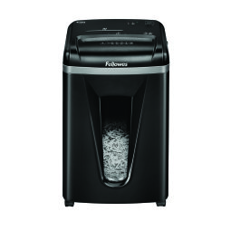 Fellowes Powershred 450M destructeur de papier Découpage par micro-broyage Noir