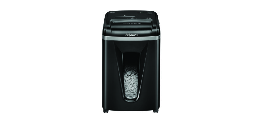Fellowes Powershred 450M destructeur de papier Découpage par micro-broyage Noir