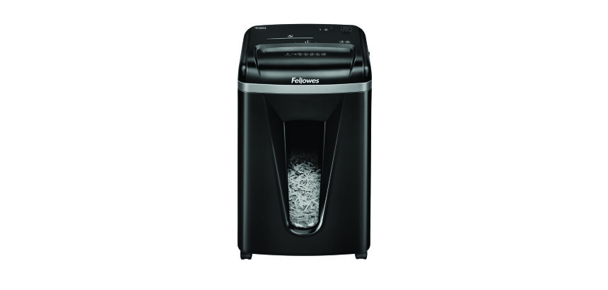 Destructeur Fellowes Powershred® 450M coupe micro-confettis