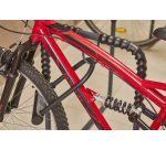 Support 4 vélos gainé