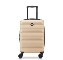 DELSEY Air Armour - Valise cabine extensible 55 cm sable