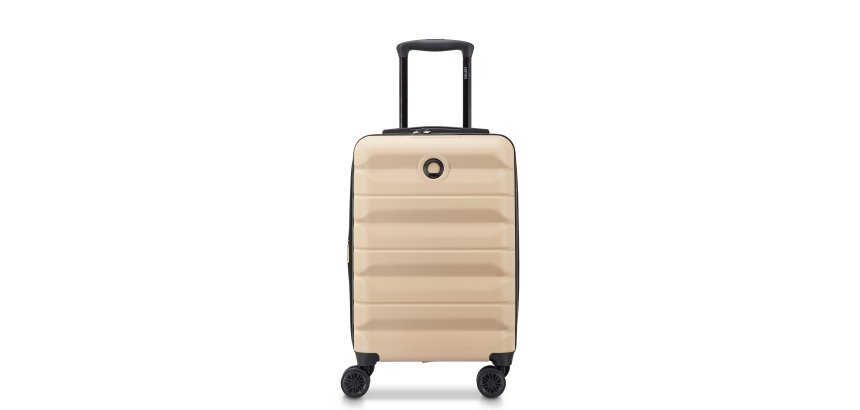 DELSEY Air Armour - Valise cabine extensible 55 cm sable