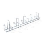 Râtelier 10 vélos avec 5 arceaux antivol