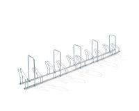 Râtelier 10 vélos avec 5 arceaux antivol