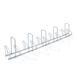 Râtelier 10 vélos avec 5 arceaux antivol