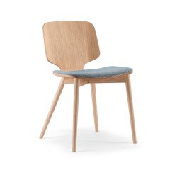 CODICI Stuhl mit Sitzpolster