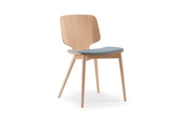 Chaise CODICI avec placet d'assise