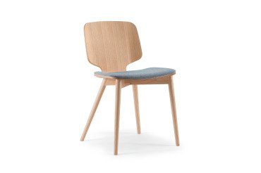 Chaise CODICI avec placet d'assise
