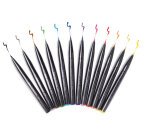 Rotulador de pincel Pentel Artist - Estuche 4 unidades