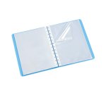 Protège-documents Geode 20 pochettes - 40 vues - A4 - polypropylène - PROPYGLASS VIQUEL - Coloris assortis