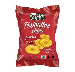 Snack de plátano Samai Platanito Picante 75 g