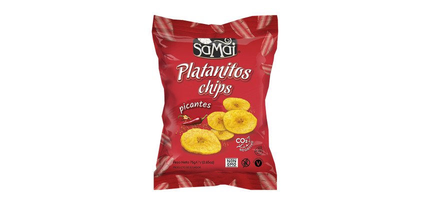 Snack de plátano Samai Platanito Picante 75 g