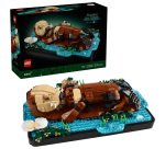 Floating Sea Otters
