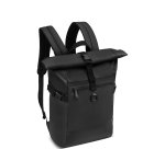 Delsey Elements - Sac à dos roll top noir