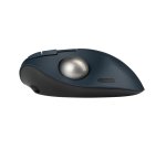 Trackball inalámbrico TB550 ProFit® Ergo Kensington, batería recargable, negro y plata
