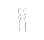 FRITEL HB 3590 Leistungsstarker Handmixer