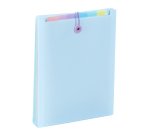 Trieur extensible 6 divisions – A4 vertical - Viquel Rainbow  pastel