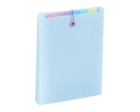 Trieur extensible 6 divisions – A4 vertical - Viquel Rainbow  pastel
