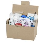 Kit de réassort Multirisques  1 à 5 personnes, pour armoire à pharmacie
