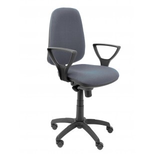 Tarancón tapizada brazos fijos - Gris