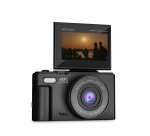 PRIXTON Cámara de fotos Digital 4K Negra Xplorer DV900