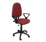 Chaise de bureau AYNA - accoudoirs fixes