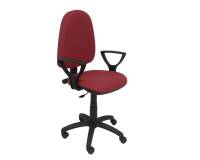 Chaise de bureau AYNA - accoudoirs fixes