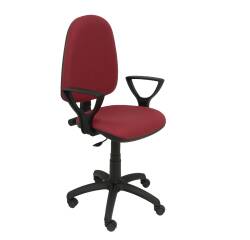 Chaise de bureau AYNA - accoudoirs fixes
