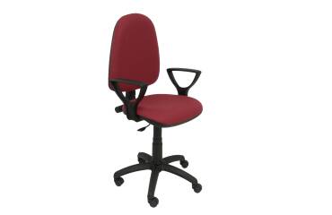 Chaise de bureau AYNA - accoudoirs fixes