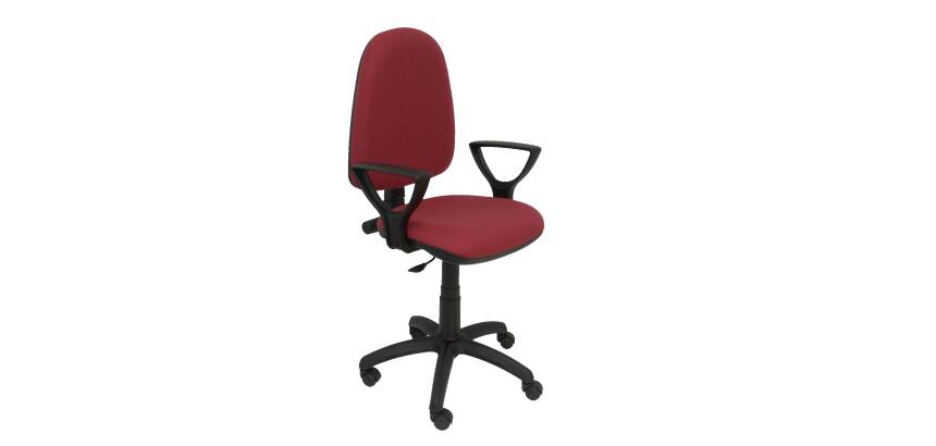 Chaise de bureau AYNA - accoudoirs fixes