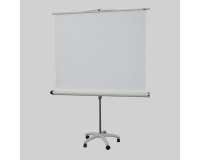 ORAY Ecran sur pied Style Pied Etoile 180 x 180 cm