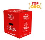 Caja Patatas Chips Frit Ravich 450 g