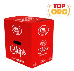 Caja Patatas Chips Frit Ravich 450 g