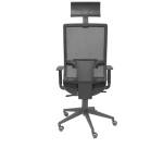 Silla de oficina Horna con cabecera